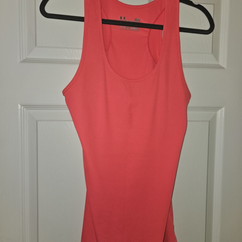 LG Bright Coral Women's Tank Top